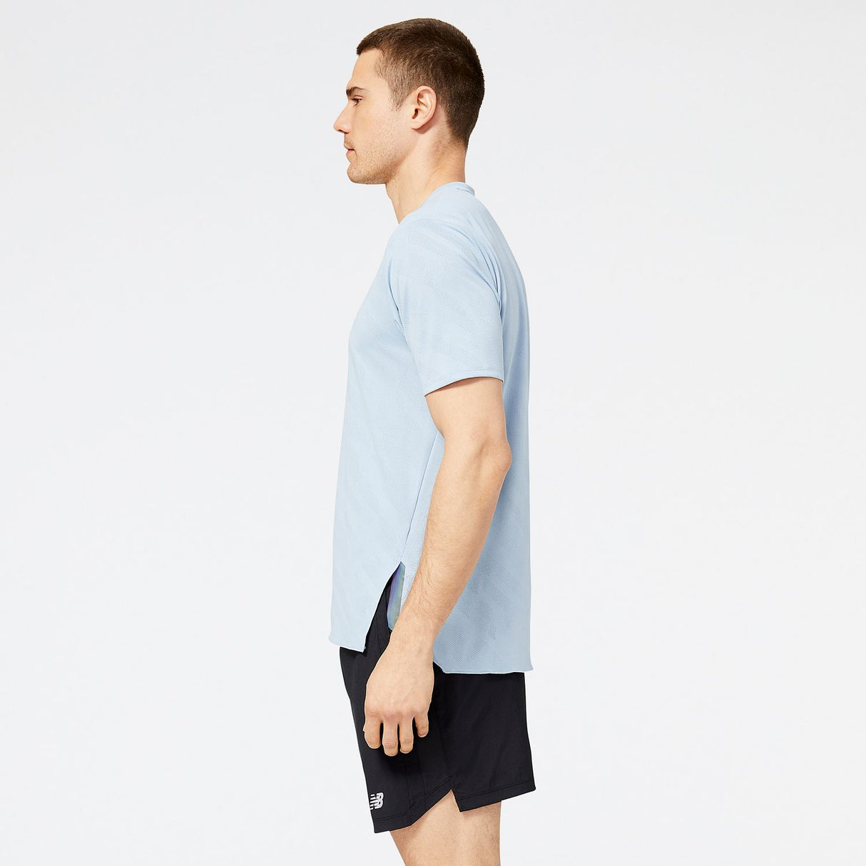 New Balance Men's Q Speed Jacquard Short Sleeve-2