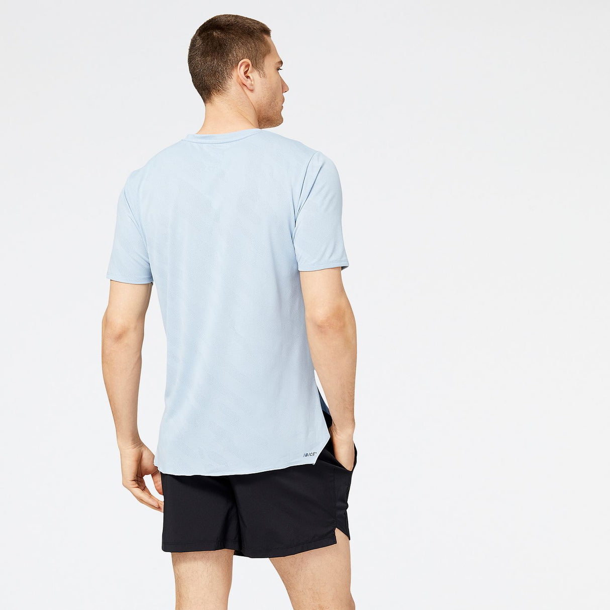 New Balance Men's Q Speed Jacquard Short Sleeve-3