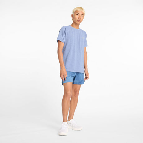 New Balance Men's RC Printed Shorts-1