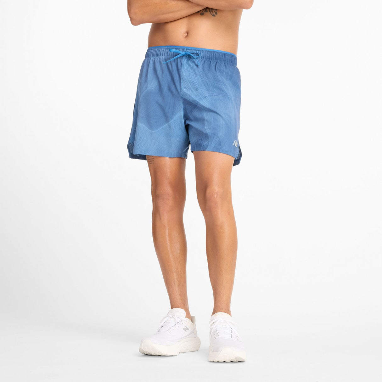 New Balance Men's RC Printed Shorts-3