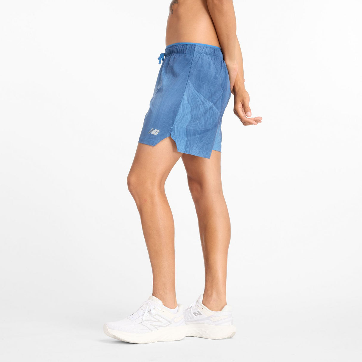 New Balance Men's RC Printed Shorts-4