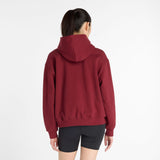 New Balance Women's Athletics French Terry Logo Hoodie-4
