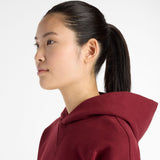 New Balance Women's Athletics French Terry Logo Hoodie-6