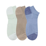 New Balance Active No Show Socks (3 Pairs)-3