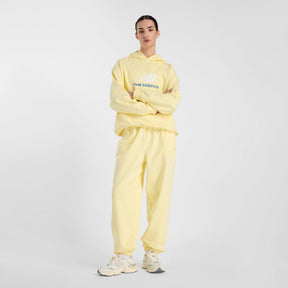 New Balance Women's Athletics French Terry Logo Hoodie-1