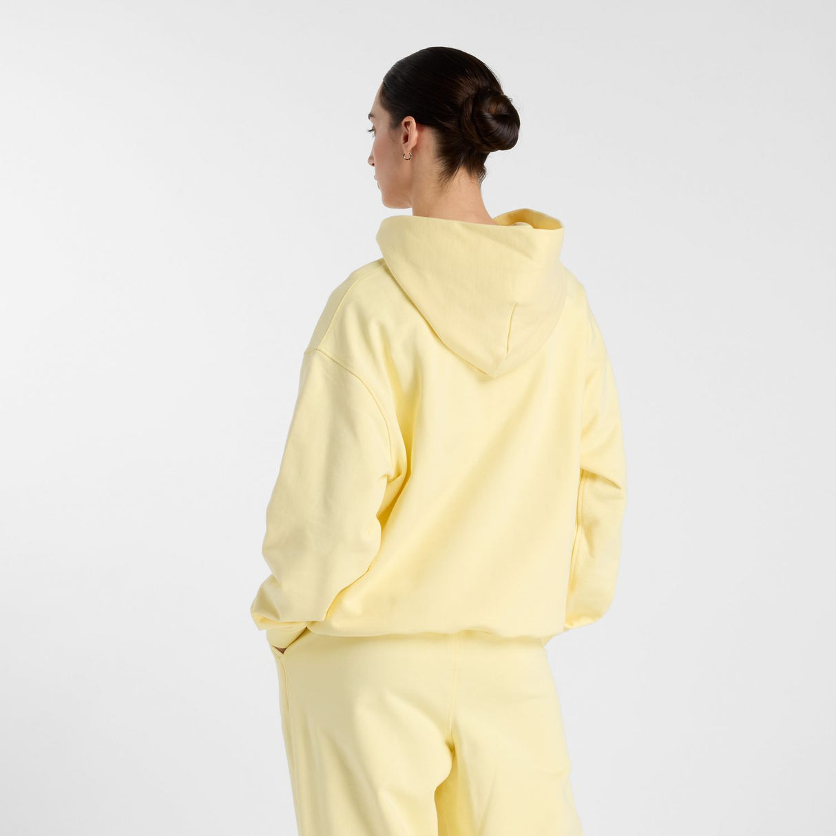 New Balance Women's Athletics French Terry Logo Hoodie-5