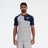 New Balance Men's SS Asym Baseball Top Left-1