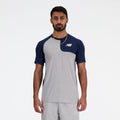 New Balance Men's SS Asym Baseball Top Left-1