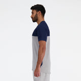 New Balance Men's SS Asym Baseball Top Left-2