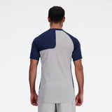 New Balance Men's SS Asym Baseball Top Left-3