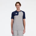 New Balance Men's SS Asym Baseball Top Right-1