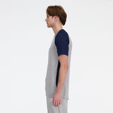 New Balance Men's SS Asym Baseball Top Right-2