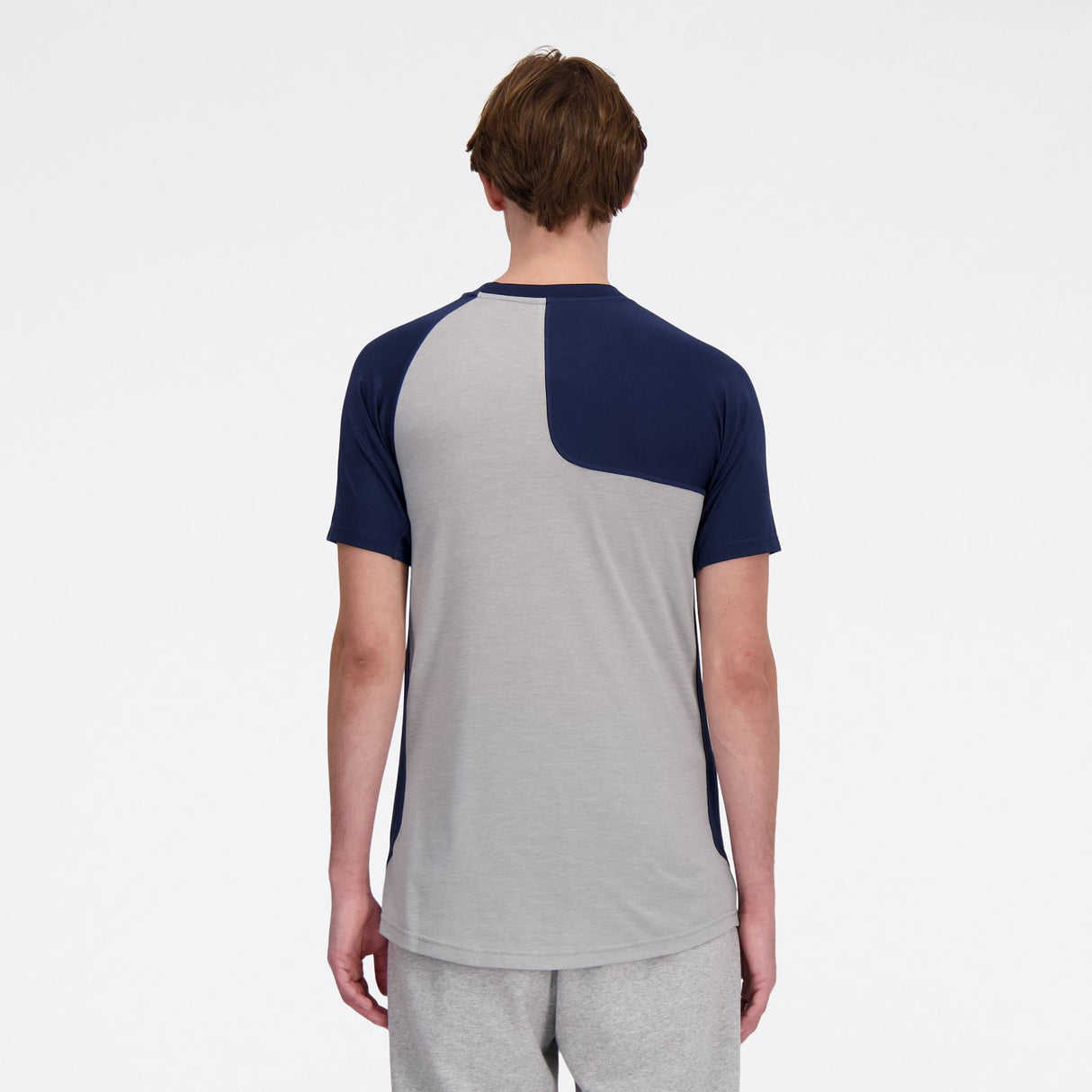 New Balance Men's SS Asym Baseball Top Right-3