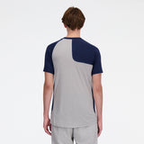 New Balance Men's SS Asym Baseball Top Right-3