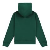 New Balance Youth Brush Back Small Logo Full Zip Hoodie-2
