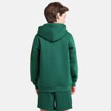New Balance Youth Brush Back Small Logo Full Zip Hoodie-7