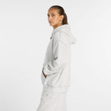 New Balance Women's Athletics French Terry Logo Hoodie-3