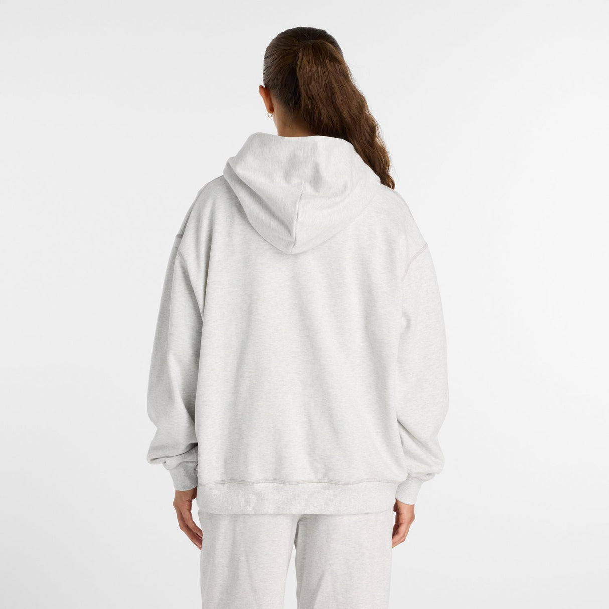 New Balance Women's Athletics French Terry Logo Hoodie-4