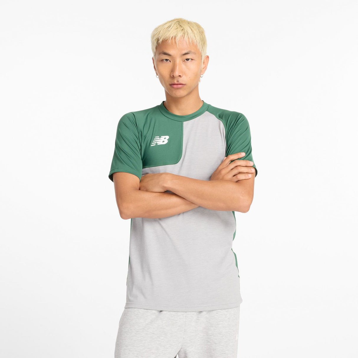 New Balance Men's SS Asym Baseball Top Right-1