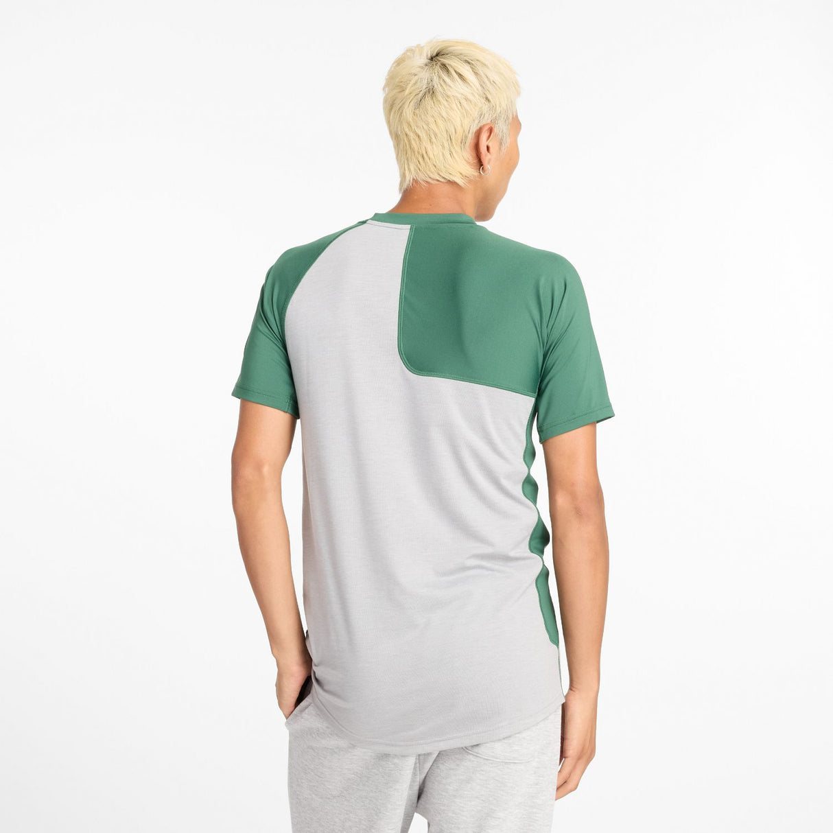 New Balance Men's SS Asym Baseball Top Right-3
