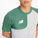 New Balance Men's SS Asym Baseball Top Right-4