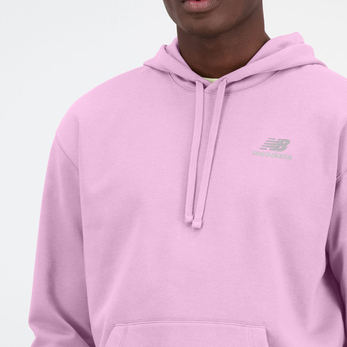 New Balance Men's Uni-ssentials French Terry Hoodie-6