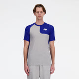 New Balance Men's SS Asym Baseball Top Left-1