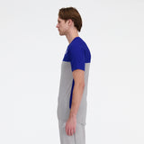 New Balance Men's SS Asym Baseball Top Left-2