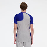 New Balance Men's SS Asym Baseball Top Left-3