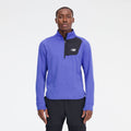 New Balance Men's Heat Grid Half Zip Shirt-1