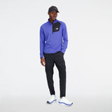New Balance Men's Heat Grid Half Zip Shirt-2