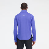 New Balance Men's Heat Grid Half Zip Shirt-5