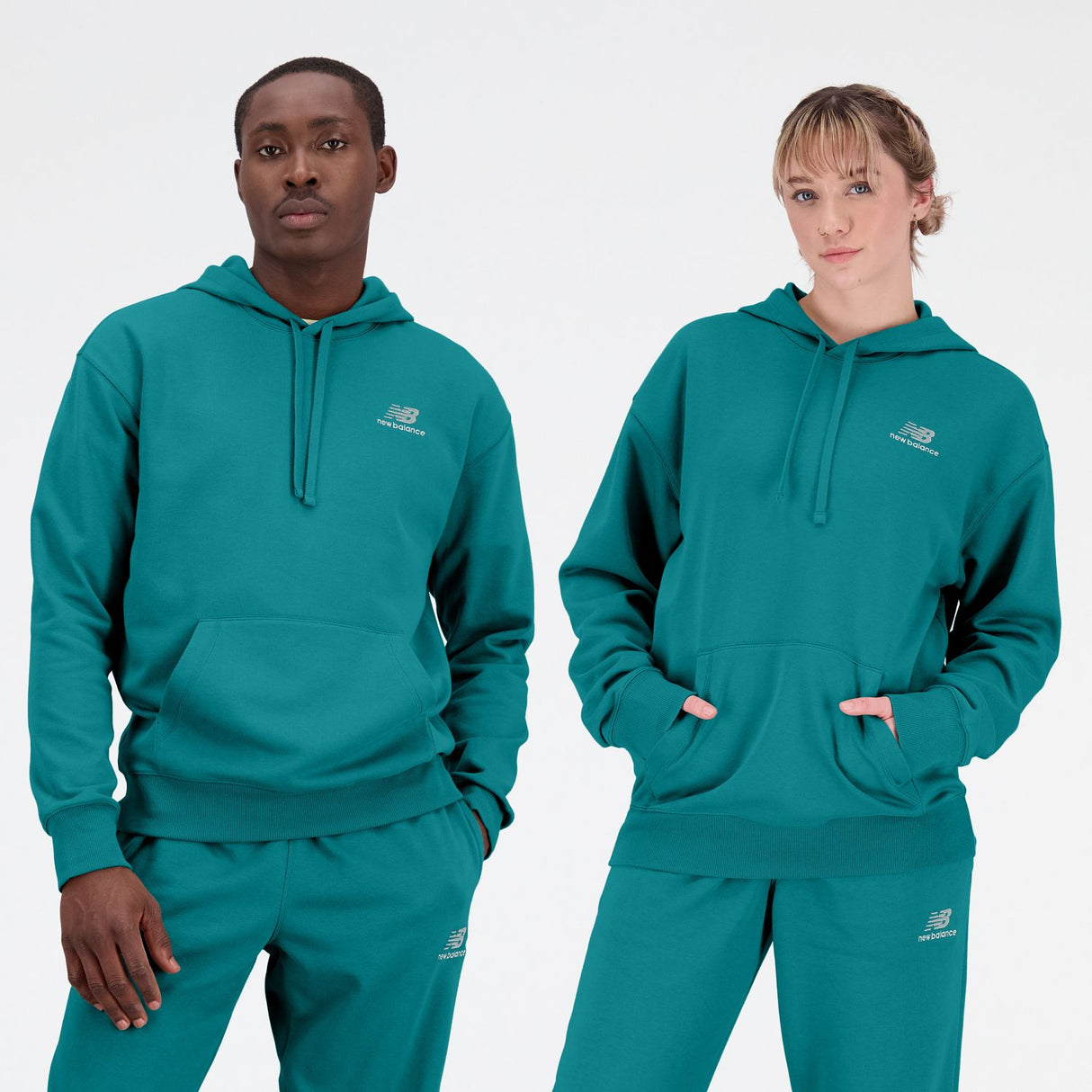 New Balance Men's Uni-ssentials French Terry Hoodie-3