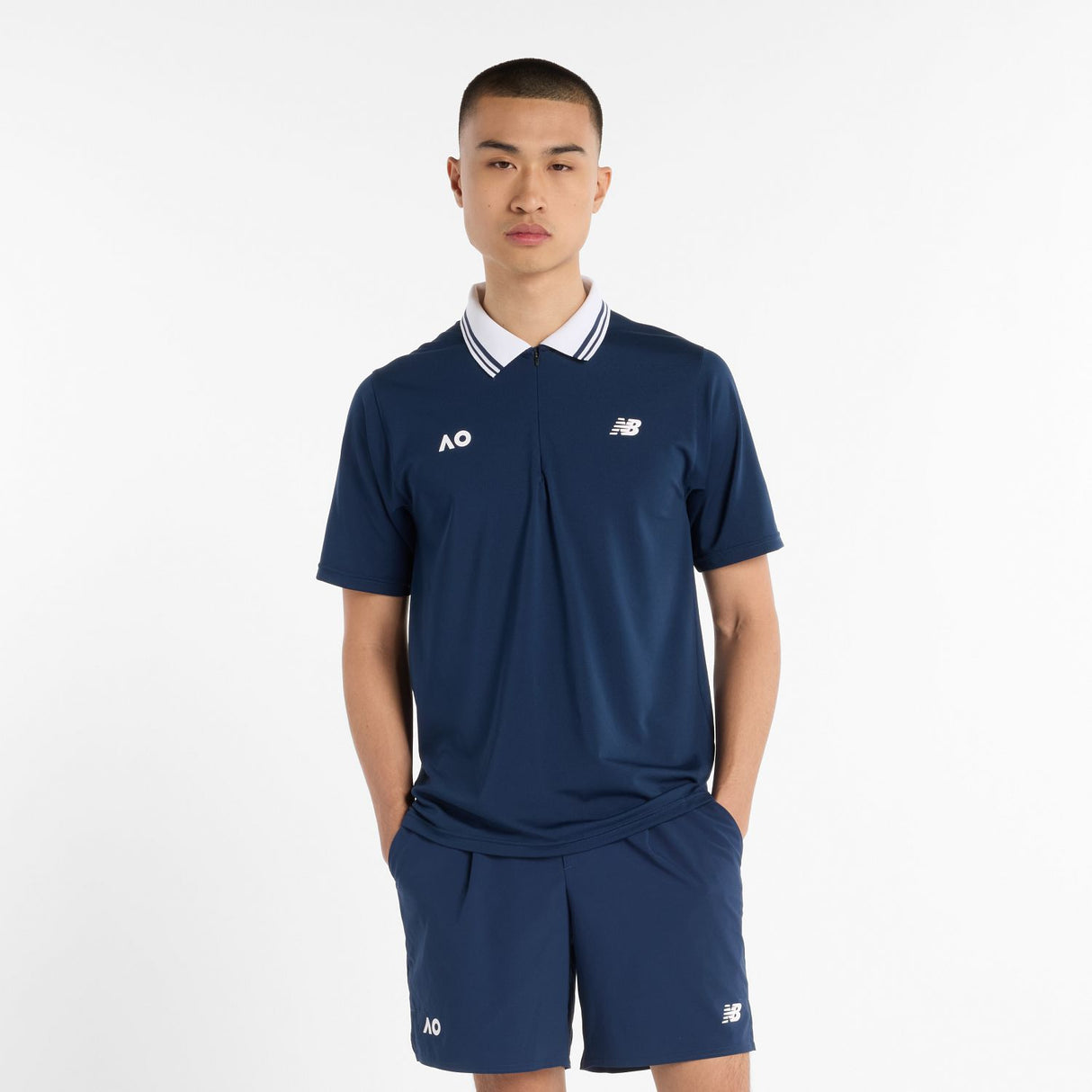 New Balance Men's Australian Open Tournament Polo-5