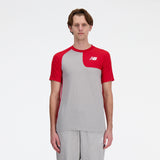 New Balance Men's SS Asym Baseball Top Left-1