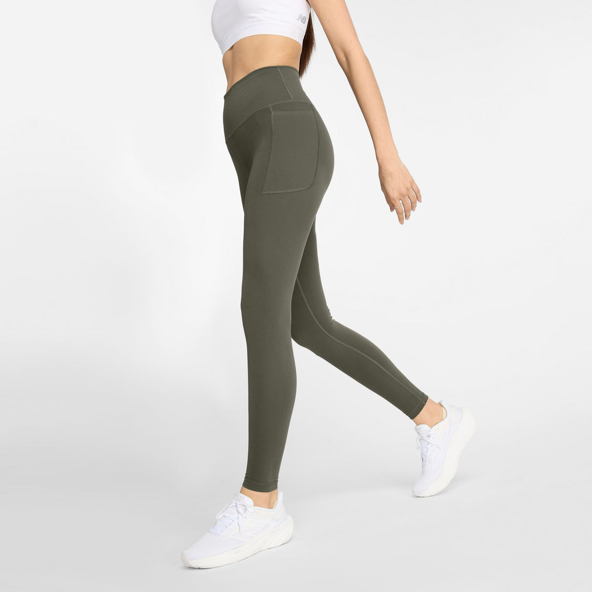 New Balance Women's Harmony Pocket High Rise Legging-2