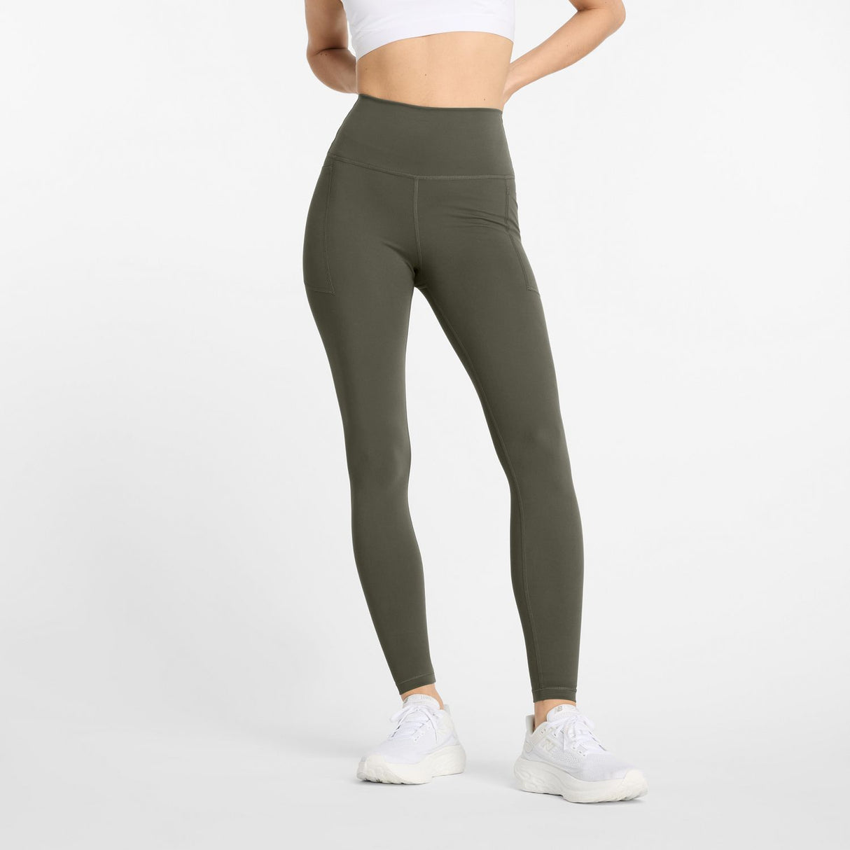 New Balance Women's Harmony Pocket High Rise Legging-3