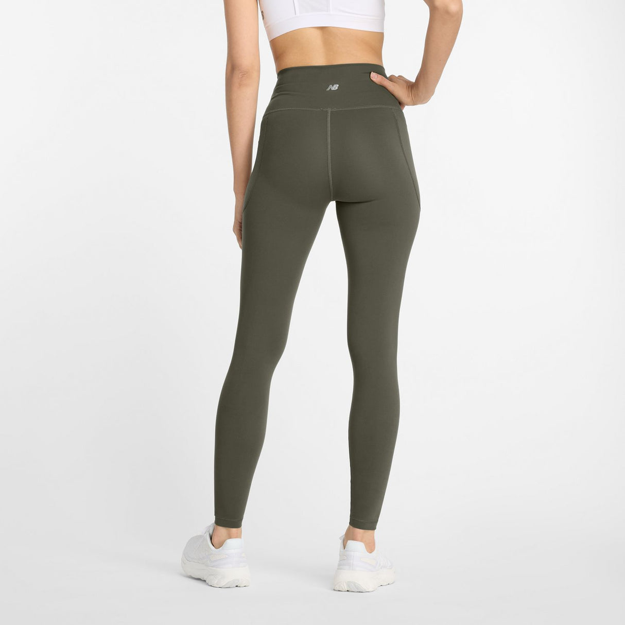 New Balance Women's Harmony Pocket High Rise Legging-5