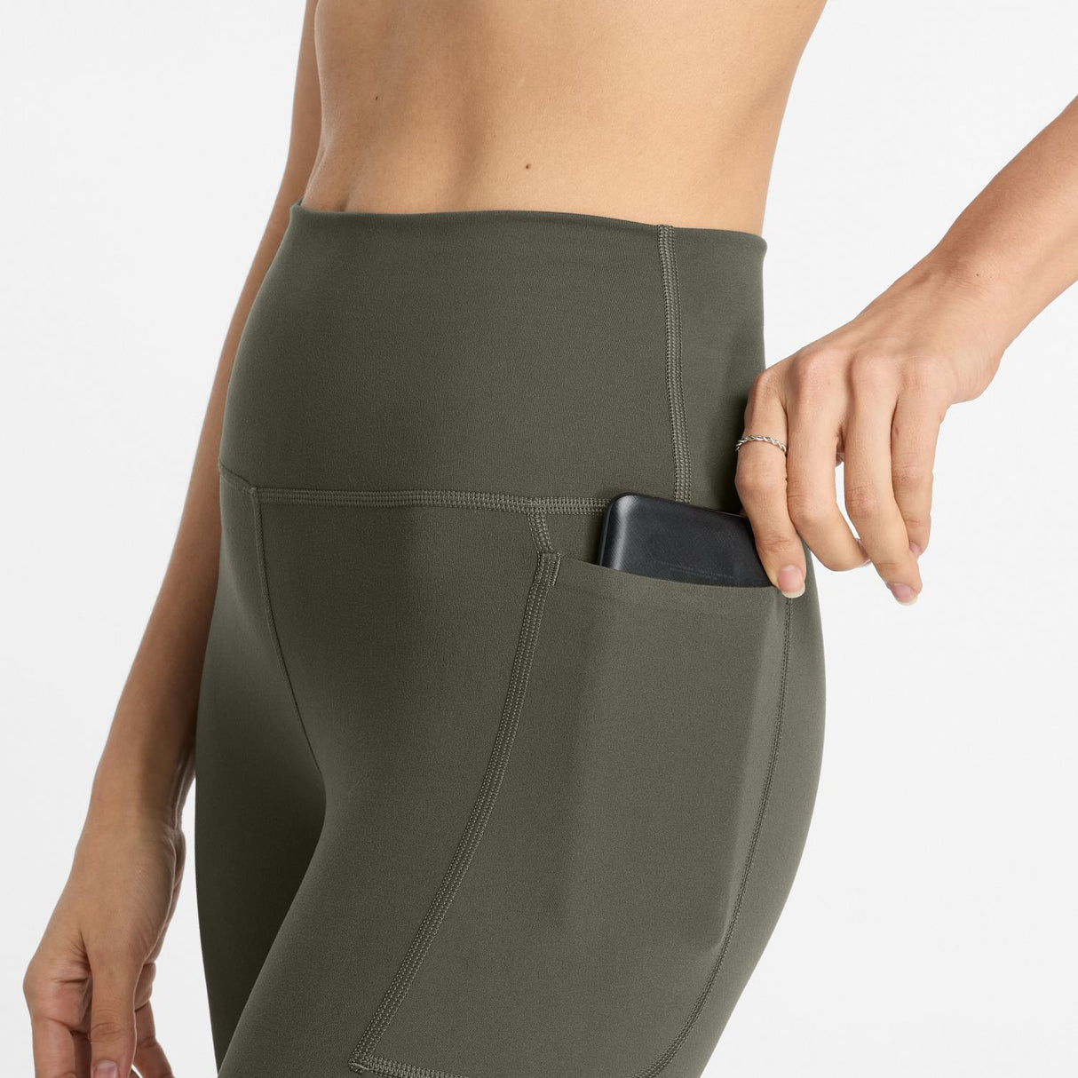 New Balance Women's Harmony Pocket High Rise Legging-8