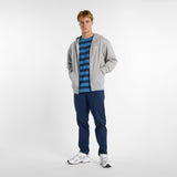 New Balance Men's Athletics Cotton Thick Stripe T-Shirt-1