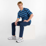 New Balance Men's Athletics Cotton Thick Stripe T-Shirt-2