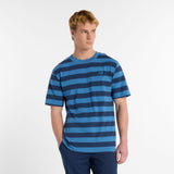 New Balance Men's Athletics Cotton Thick Stripe T-Shirt-3