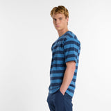 New Balance Men's Athletics Cotton Thick Stripe T-Shirt-4