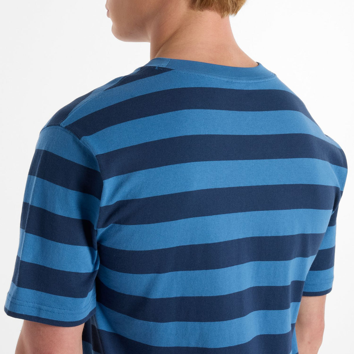 New Balance Men's Athletics Cotton Thick Stripe T-Shirt-7