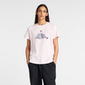 New Balance Women's Athletics Pile T-Shirt-1