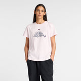 New Balance Women's Athletics Pile T-Shirt-1