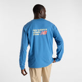 New Balance Men's Athletics Premium Back Logo Long Sleeve-3