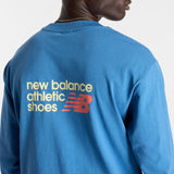 New Balance Men's Athletics Premium Back Logo Long Sleeve-4