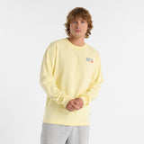 New Balance Men's Athletics Premium Back Logo Long Sleeve-1
