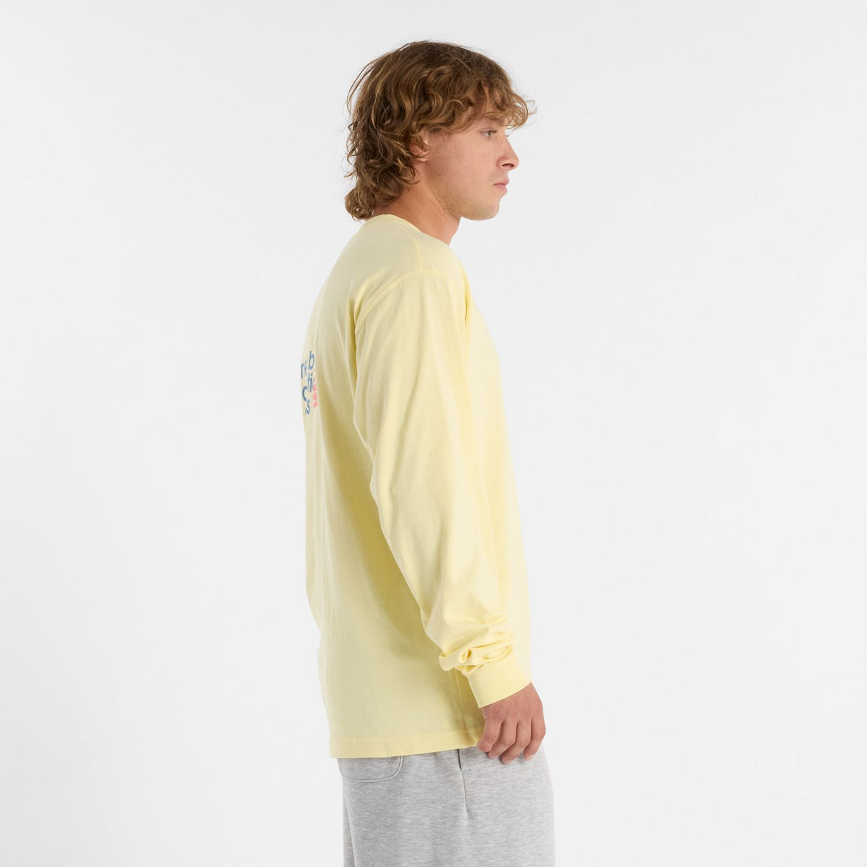 New Balance Men's Athletics Premium Back Logo Long Sleeve-2
